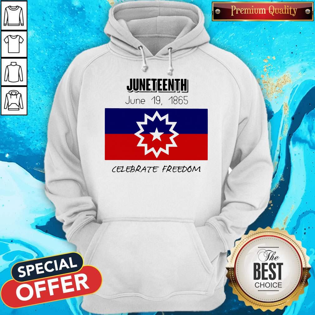 Top Girl Black Juneteenth Since 1865 Shirt - Image 5
