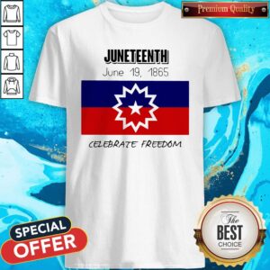 Top Girl Black Juneteenth Since 1865 Shirt