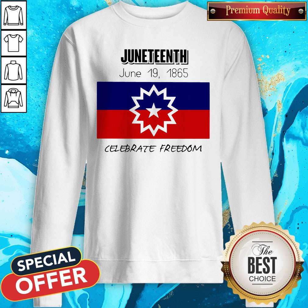 Top Girl Black Juneteenth Since 1865 Shirt - Image 2