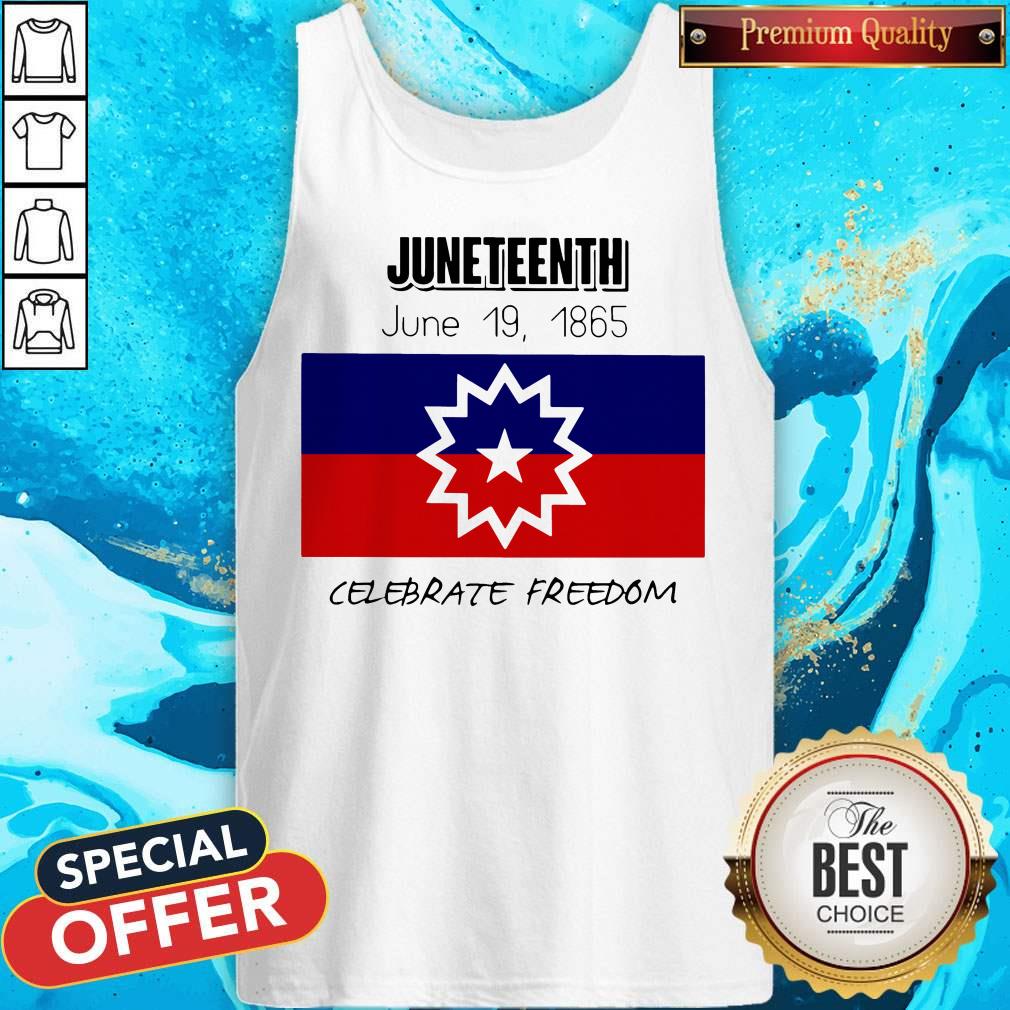 Top Girl Black Juneteenth Since 1865 Shirt - Image 3