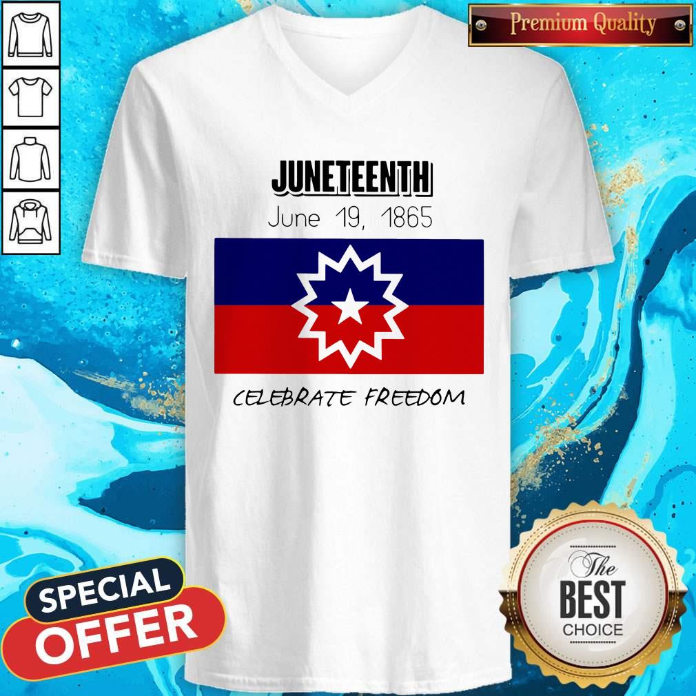 Top Girl Black Juneteenth Since 1865 Shirt - Image 4