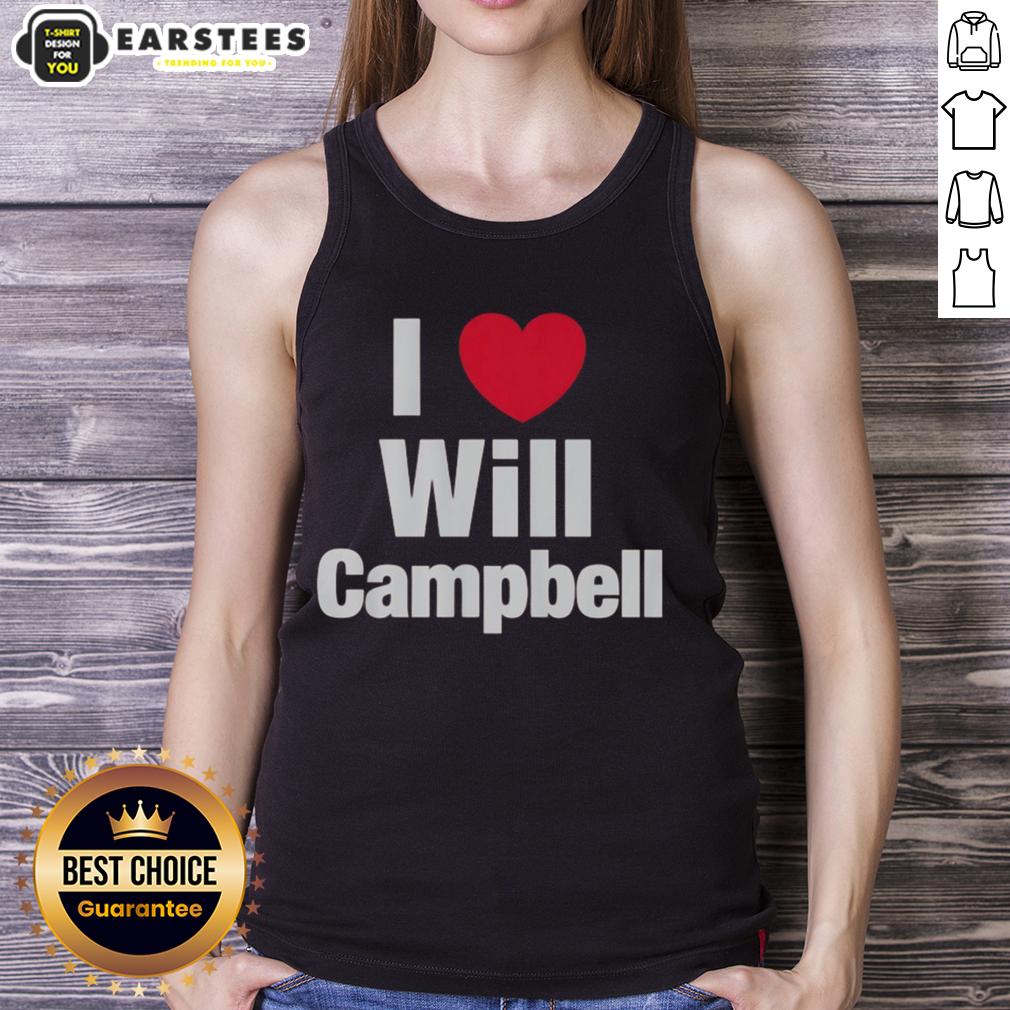 Happy I Love Will Campbell New England Patriots T-Shirt - Image 4