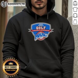 Alternative view of Top MAAC Men's Golf Championship 2026 Logo T-Shirt