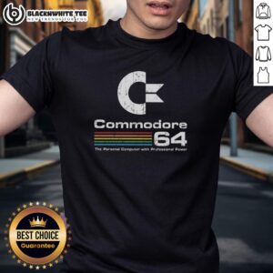 Nice Commodore 64 The Personal Computer With Professional Power T-Shirt