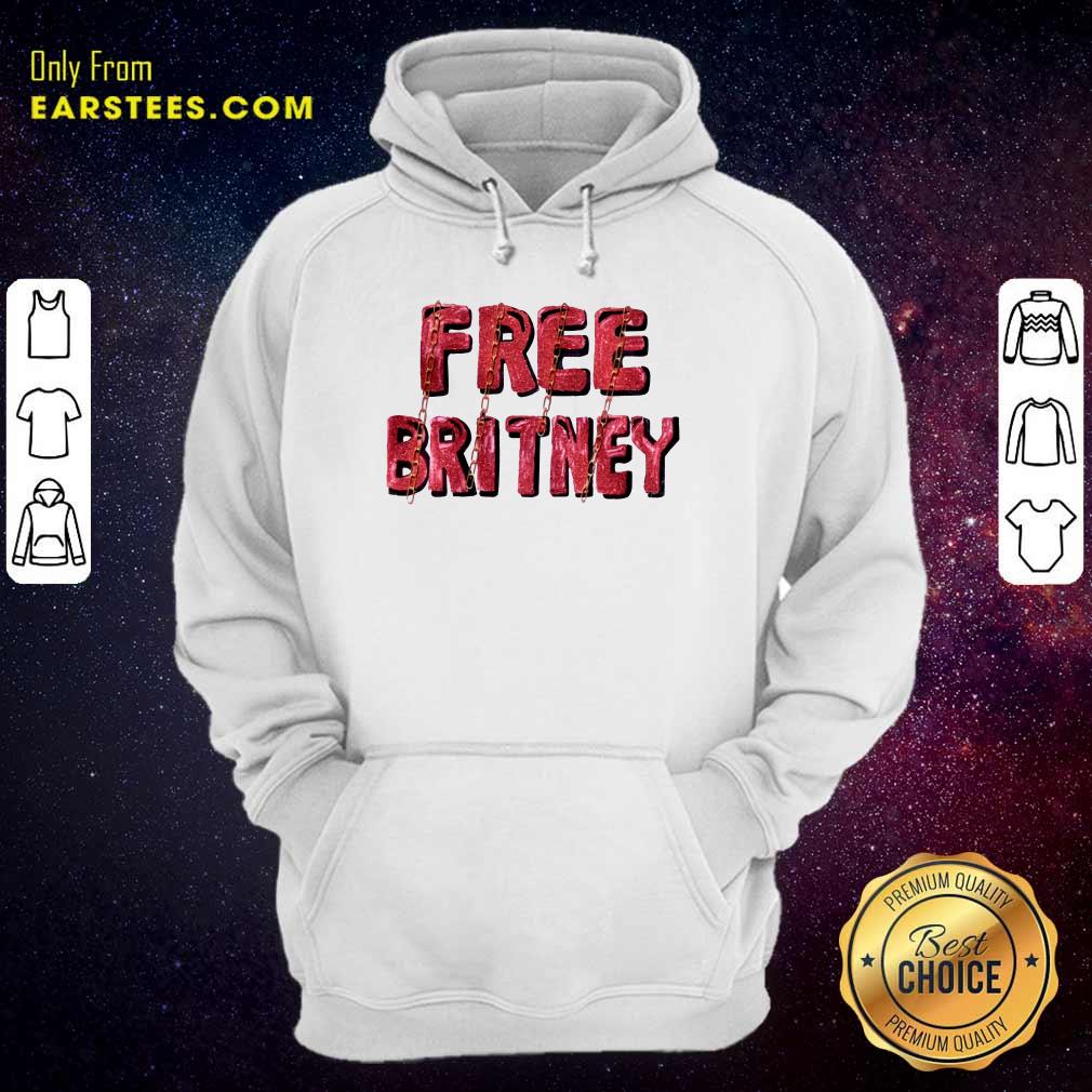 Free Britney Be Strong Shirt - Image 3