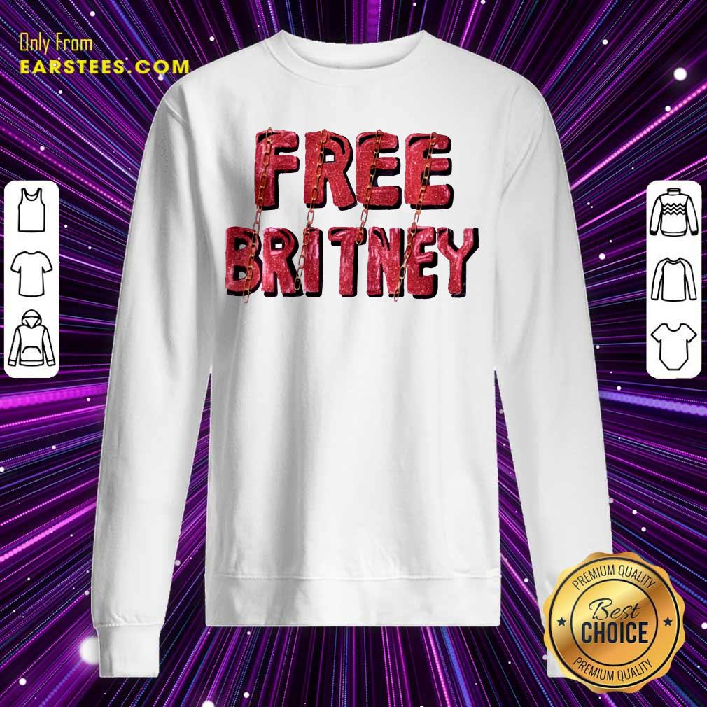 Free Britney Be Strong Shirt - Image 2