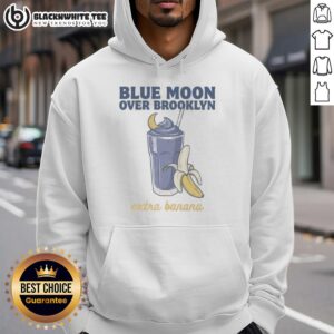 Alternative view of Good Christopher Grady And Scott Hunter Blue Moon Over Brooklyn Extra Banana T-Shirt