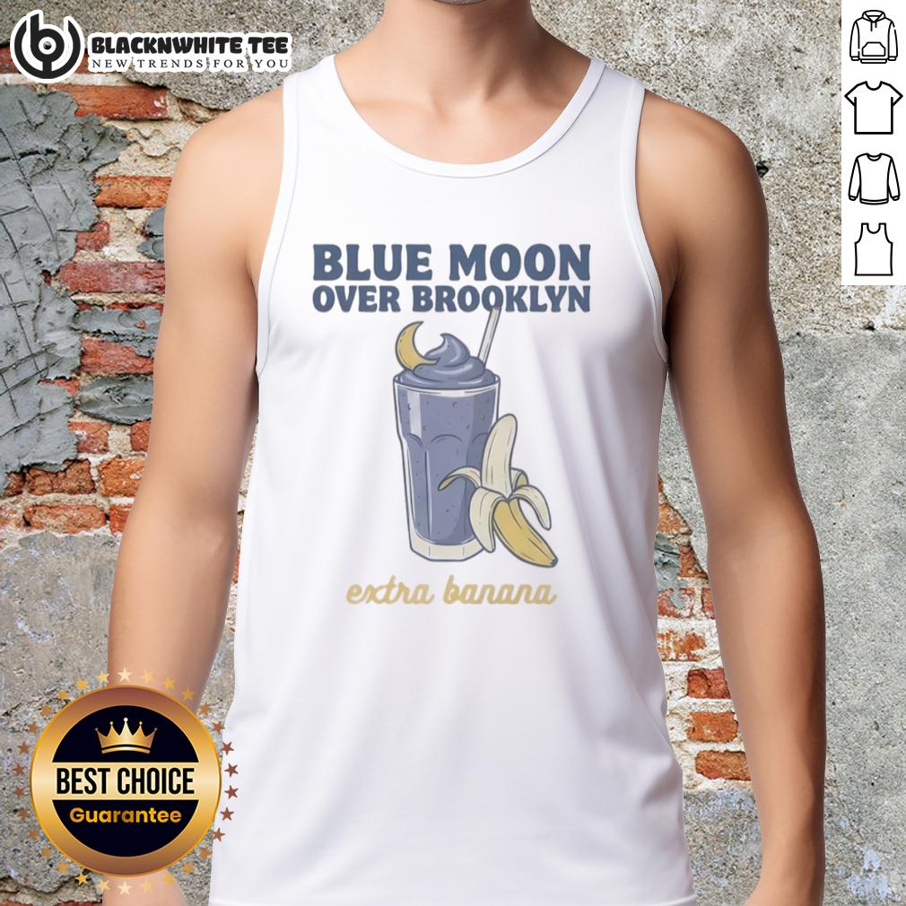 Good Christopher Grady And Scott Hunter Blue Moon Over Brooklyn Extra Banana T-Shirt - Image 4