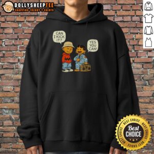 Alternative view of Pretty Can I Kick It Yes You Can Hip Hop T-Shirt