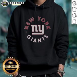 Alternative view of Hot New York Giants Circle T-Shirt