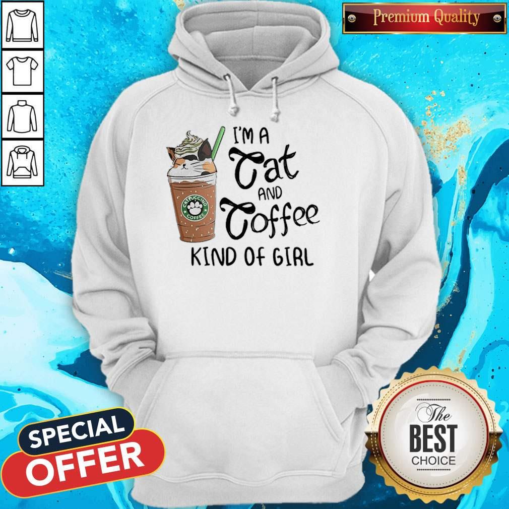 I’m A Cat And Coffee Kind Of Girl Shirt - Image 5