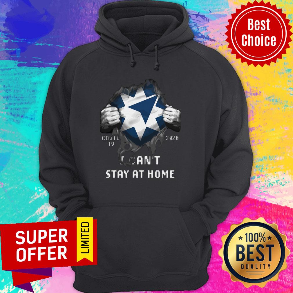 Blood Inside Me Ameriprise Financial Company Covid-19 2020 Can’t Stay At Home Shirt - Image 3