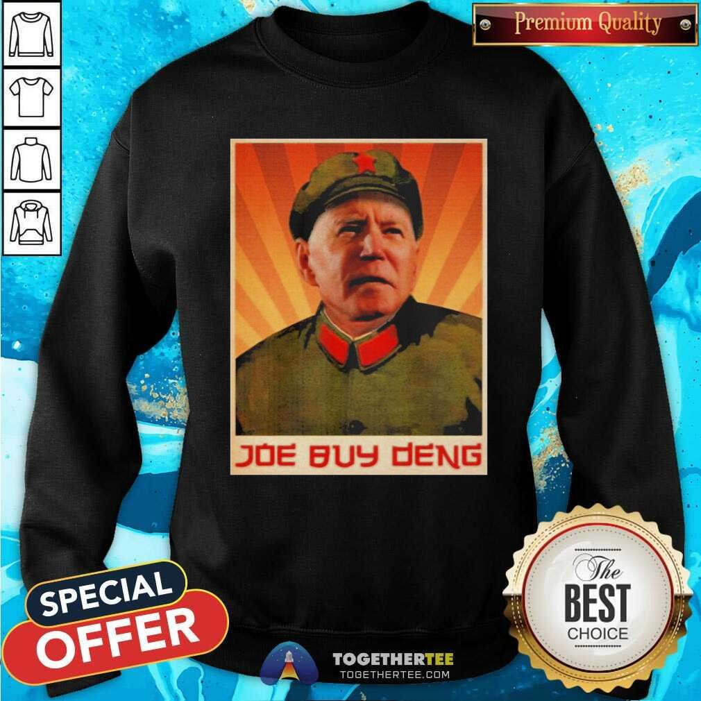 Happy Joe Buy Deng Meme Joe Biden Beijing China Shirt - Image 4