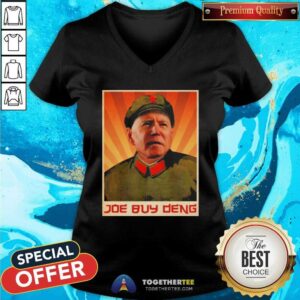 Alternative view of Happy Joe Buy Deng Meme Joe Biden Beijing China Shirt
