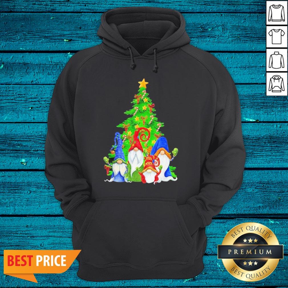 Lovely Plaid Gnomes Costume Christmas Pajama Matching Shirt - Image 3