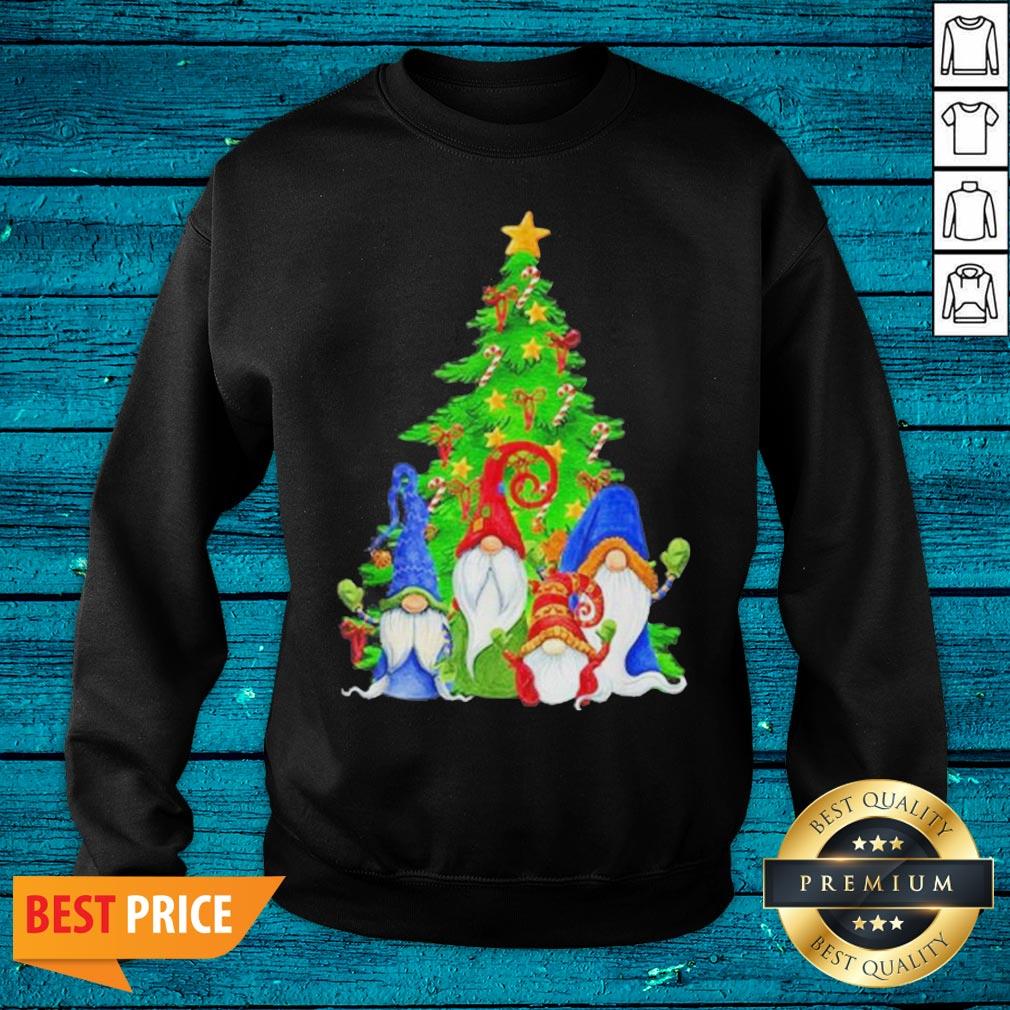 Lovely Plaid Gnomes Costume Christmas Pajama Matching Shirt - Image 2