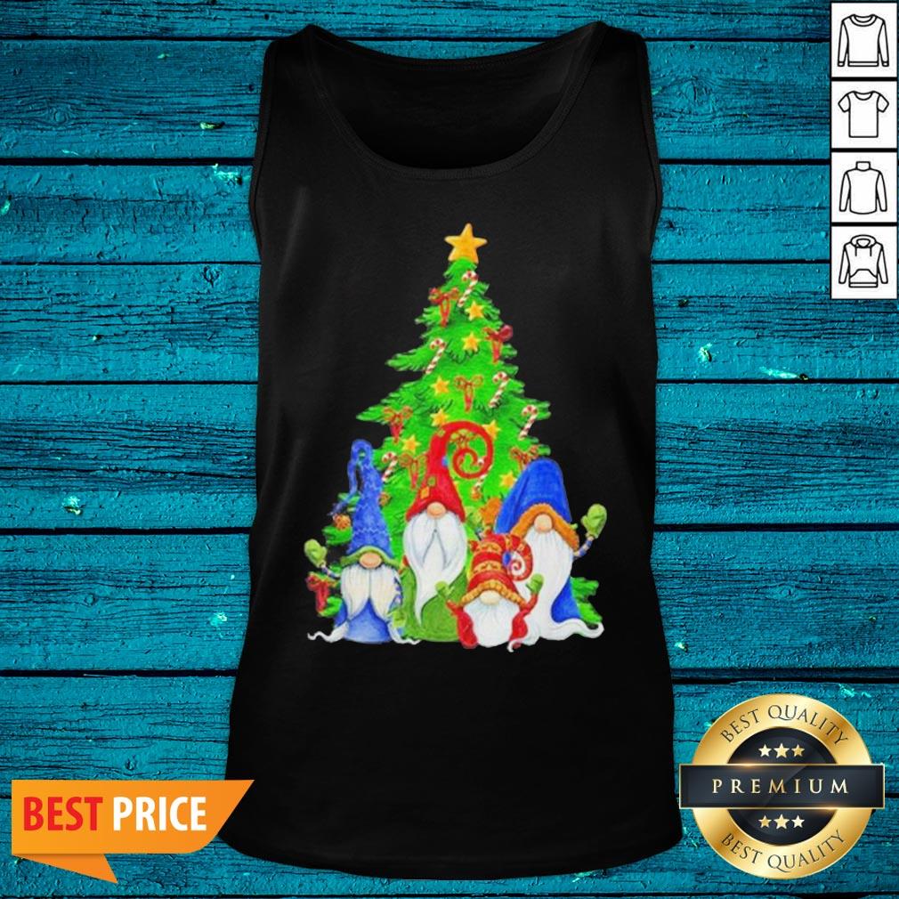 Lovely Plaid Gnomes Costume Christmas Pajama Matching Shirt - Image 5