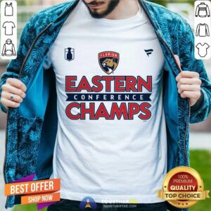 Great Florida Panthers 2024 Eastern Conference Champions T-Shirt