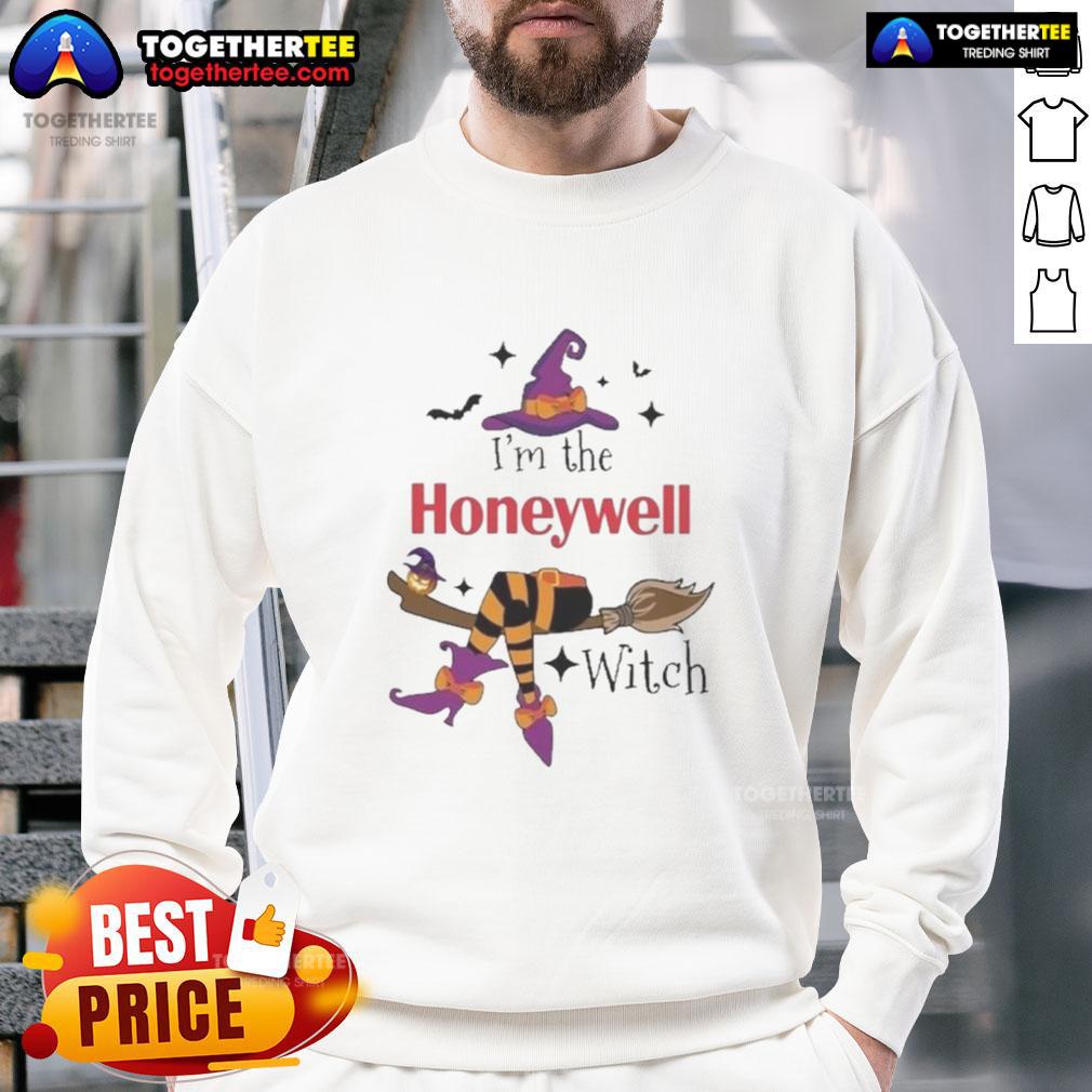 Official I'm The Honeywell Witch Halloween T-Shirt - Image 5
