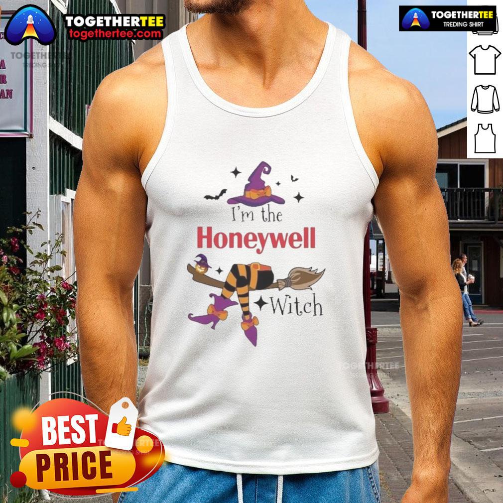 Official I'm The Honeywell Witch Halloween T-Shirt - Image 4