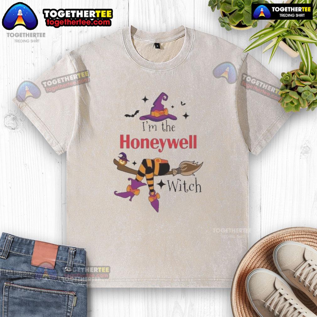 Official I'm The Honeywell Witch Halloween T-Shirt - Image 6