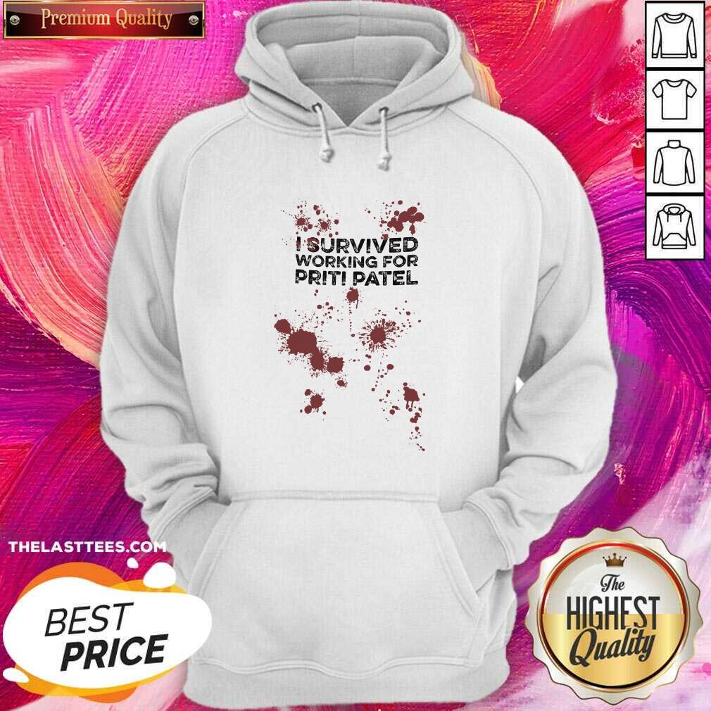 Official I Survived Working For Priti Patel Shirt - Image 5