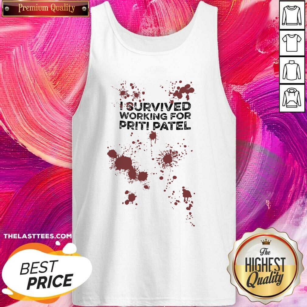 Official I Survived Working For Priti Patel Shirt - Image 2
