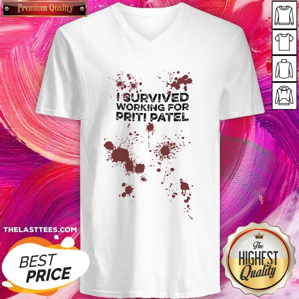 Official I Survived Working For Priti Patel Shirt - Image 4