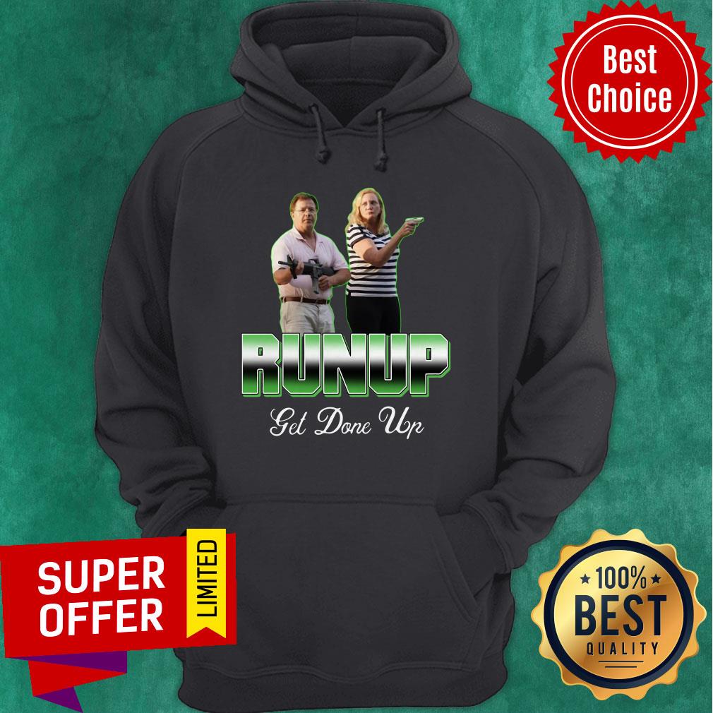 Premium ST Louis Couple Run Up Get Done Up Tee Shirt - Image 3