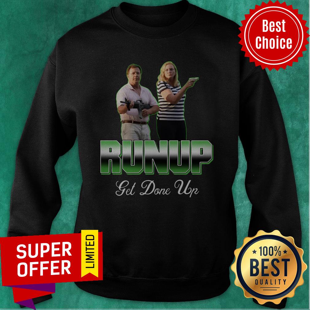 Premium ST Louis Couple Run Up Get Done Up Tee Shirt - Image 2