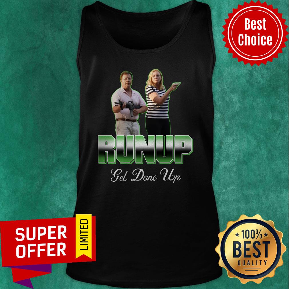 Premium ST Louis Couple Run Up Get Done Up Tee Shirt - Image 5