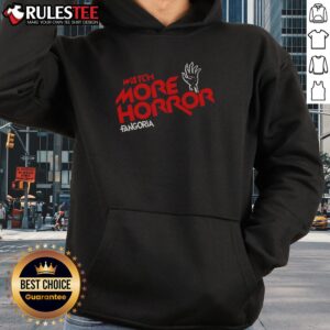 Alternative view of Awesome Watch More Horror Fangoria T-Shirt