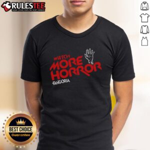 Awesome Watch More Horror Fangoria T-Shirt
