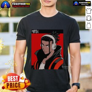 Official Monsters We Make Jabari Booker T-Shirt