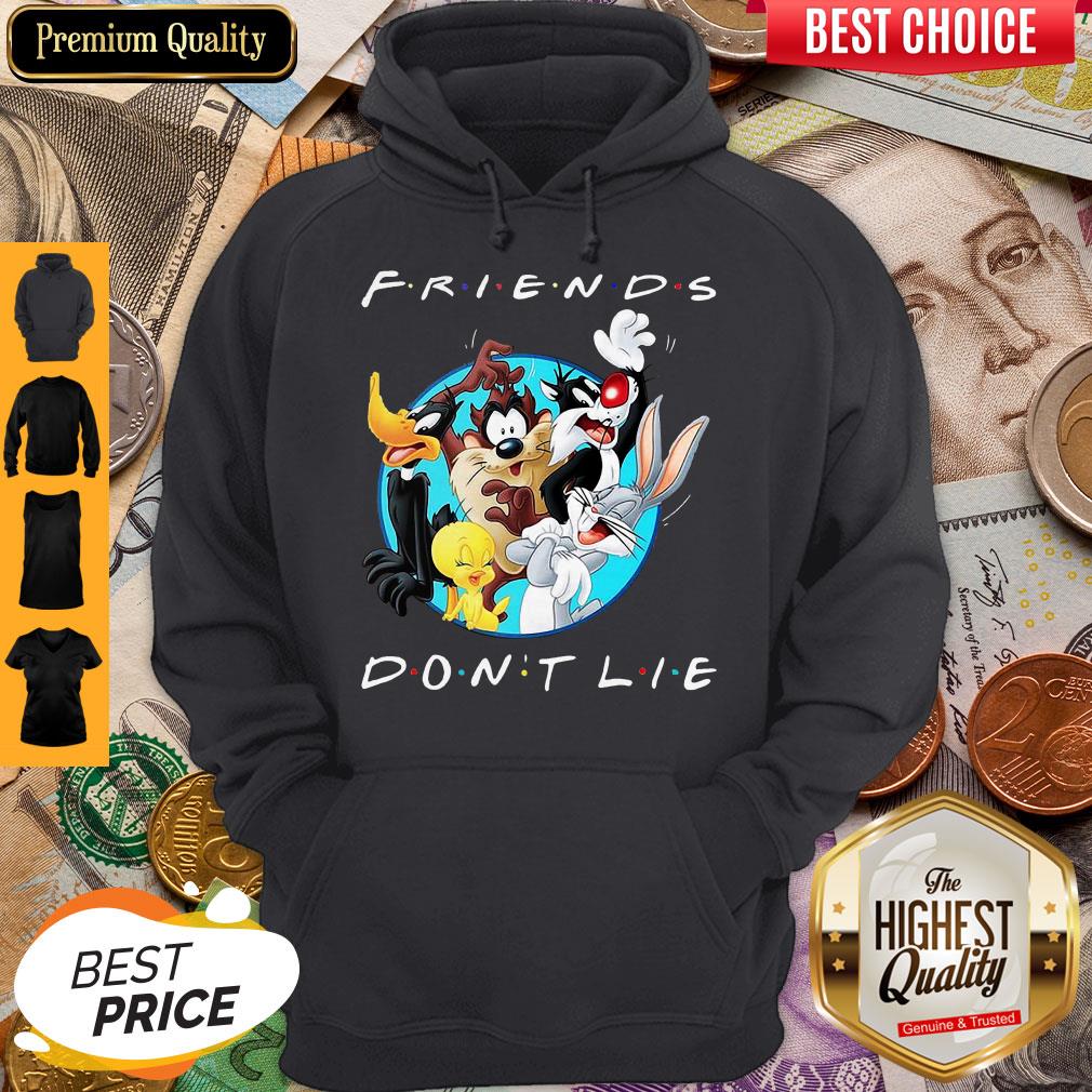 Premium Looney Tunes Friends Don’t Lie Shirt - Image 4