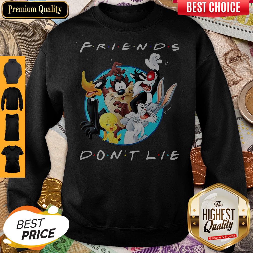 Premium Looney Tunes Friends Don’t Lie Shirt - Image 3