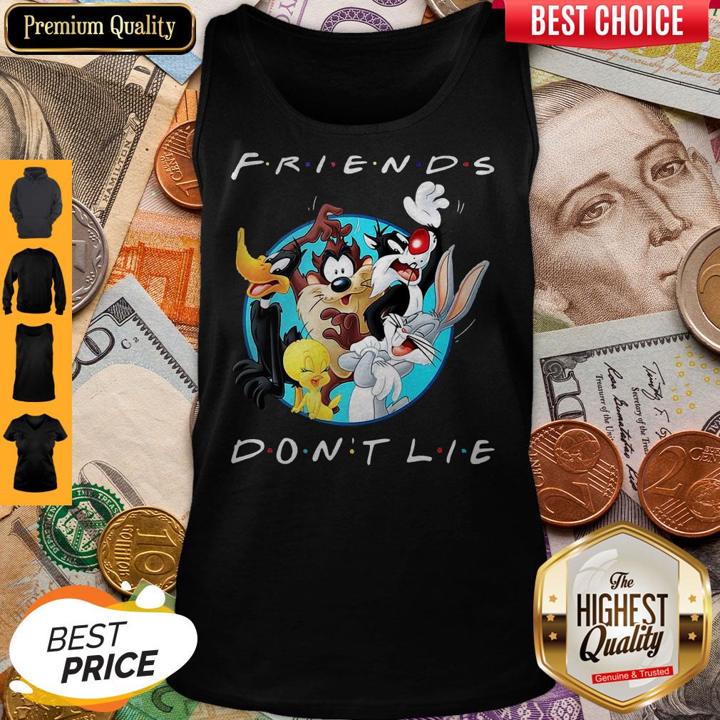Premium Looney Tunes Friends Don’t Lie Shirt - Image 2