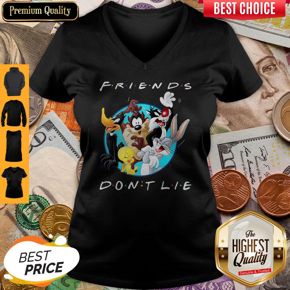Premium Looney Tunes Friends Don’t Lie Shirt - Image 5