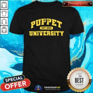 Puppet Est 2020 University T-shirt