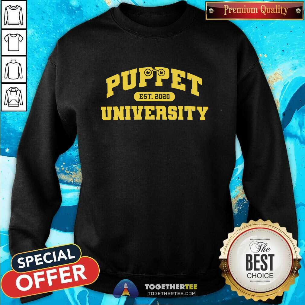 Puppet Est 2020 University T-shirt - Image 4