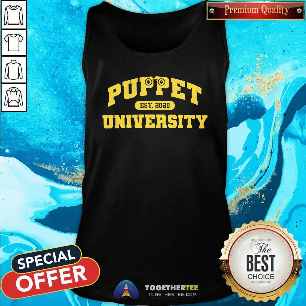 Puppet Est 2020 University T-shirt - Image 3