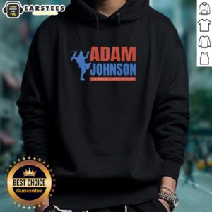 Alternative view of Nice Adam Johnson For Manatee County Commission T-Shirt