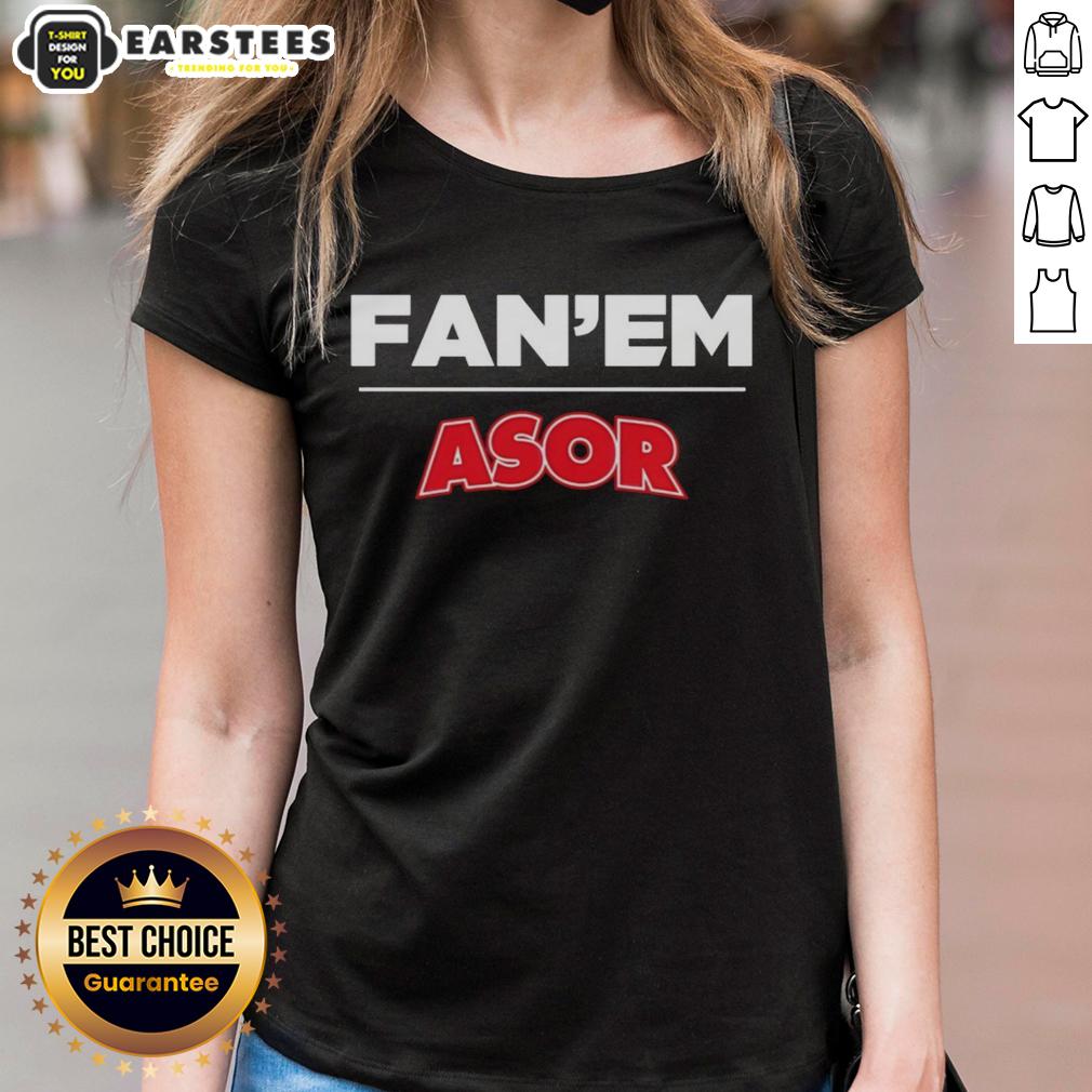 Nice Fan'em Liberty Flames T-Shirt - Image 3