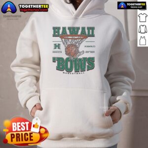Alternative view of Premium Hawaii Rainbow Warriors Game Time T-Shirt