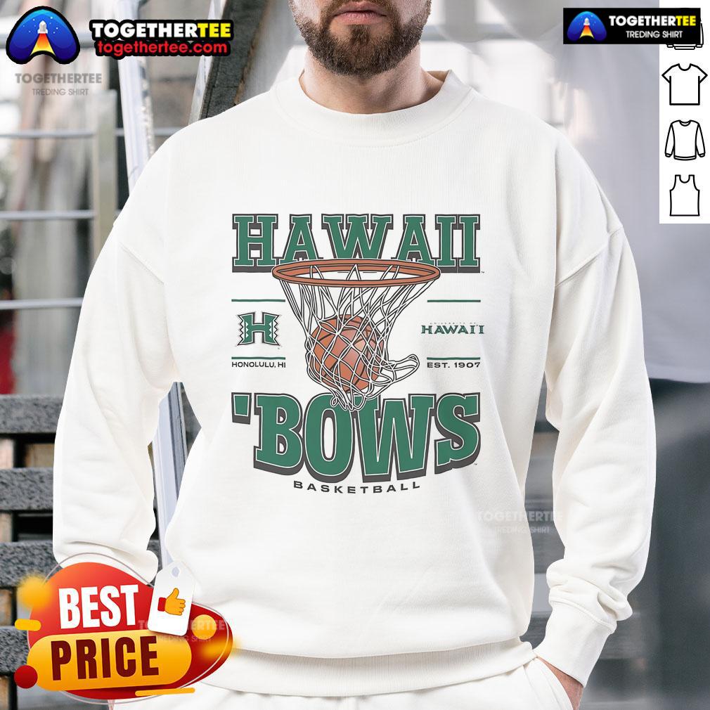 Premium Hawaii Rainbow Warriors Game Time T-Shirt - Image 5