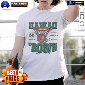 Premium Hawaii Rainbow Warriors Game Time T-Shirt