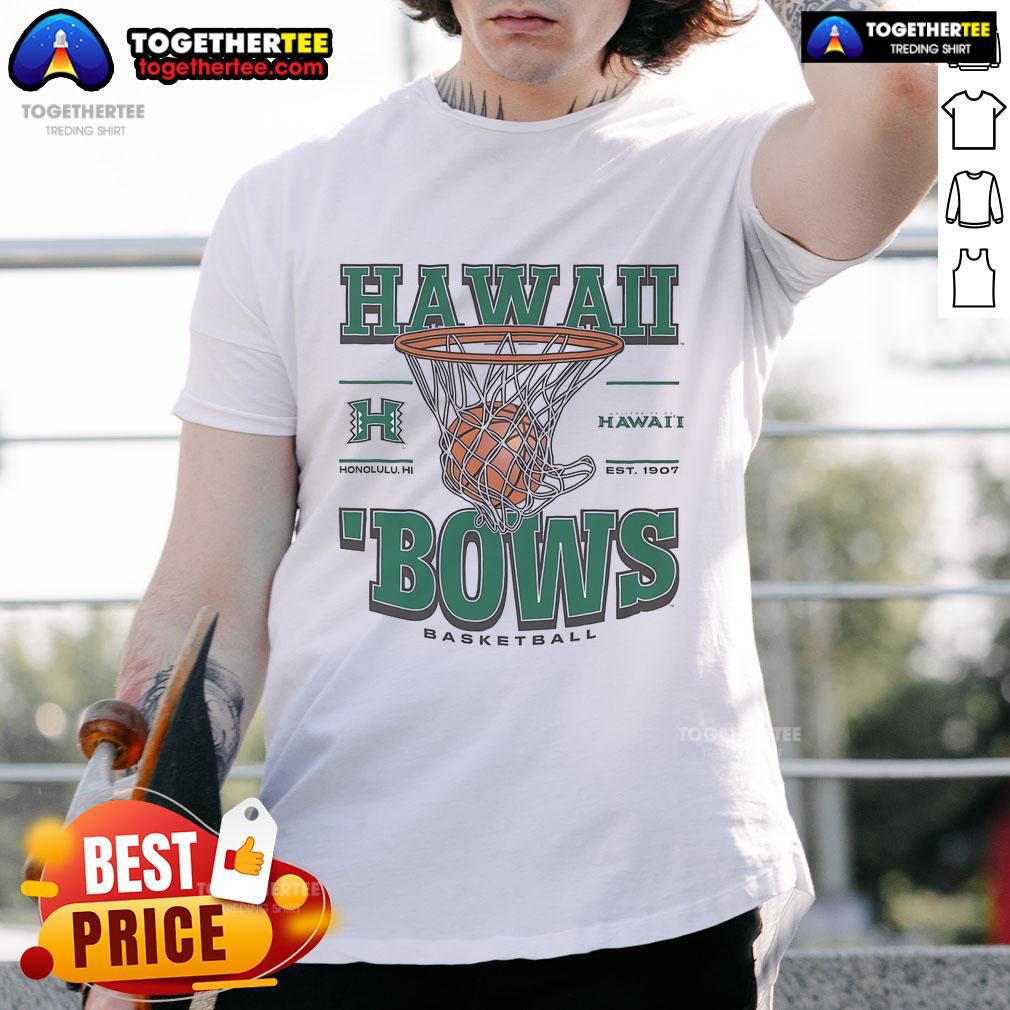 Premium Hawaii Rainbow Warriors Game Time T-Shirt