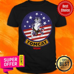 Awesome Tomcat Top Gun Shirt