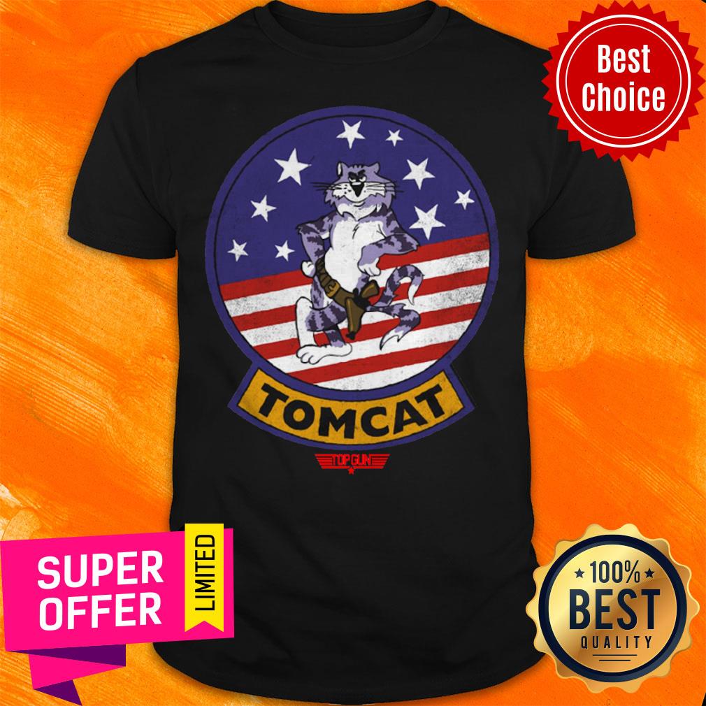 Awesome Tomcat Top Gun Shirt