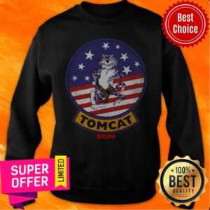 Alternative view of Awesome Tomcat Top Gun Shirt